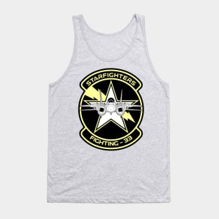 VF-33 Starfighters Squadron Tank Top